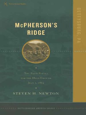 cover image of McPherson's Ridge